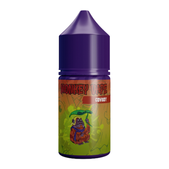 Жидкость для ЭСК Monkey Vape 25 мл №11 ⁠⁠Cowboy - Кактус-лимонад киви 