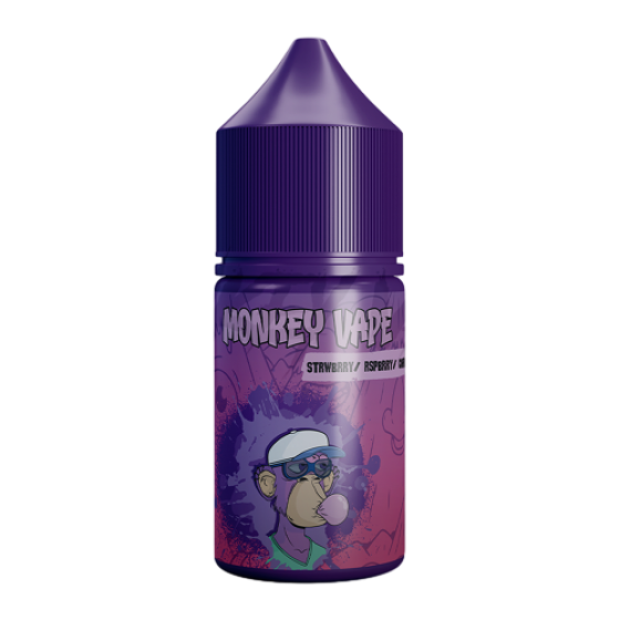 Жидкость для ЭСК Monkey Vape 25 мл №13 Strwbrry/Rspbrry/Chrry - Клубни