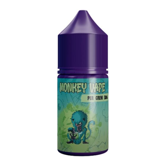 Жидкость для ЭСК Monkey Vape 25 мл №14 Per Crem Sda - Груша крем сода (РБ)