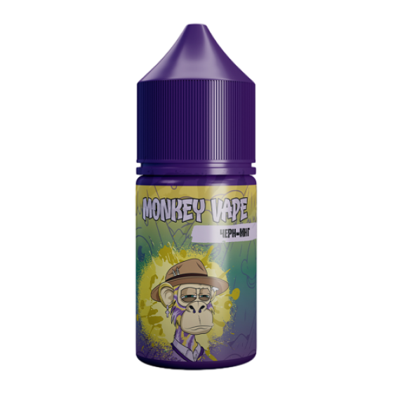 Жидкость для ЭСК Monkey Vape 25 мл №18 Чрн-Мнг - Черника Манго (РБ)