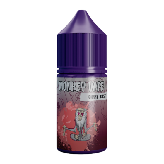 Жидкость для ЭСК Monkey Vape 25 мл №08 ⁠Chrry Bast - Вишня-Дыня (РБ)