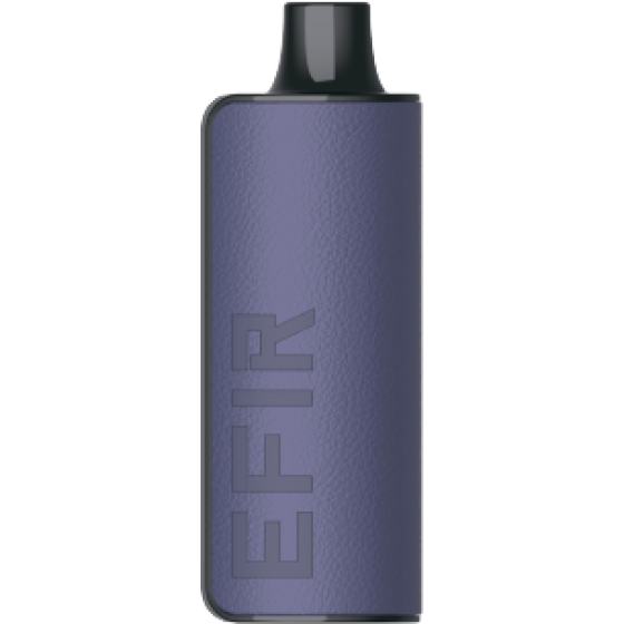 Одноразовый вейп EFIR 5% Wild Wave ( Виноград с ягодами ) ( до 8000 за