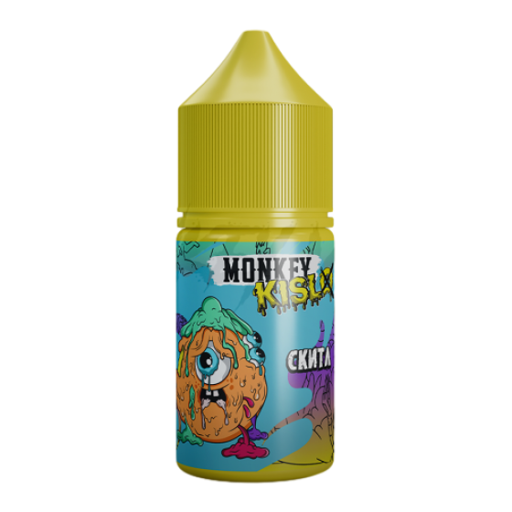 Жидкость для ЭСК Monkey Vape Kislo 25 мл (РБ) #08 Скитл(кислый Скитлс)