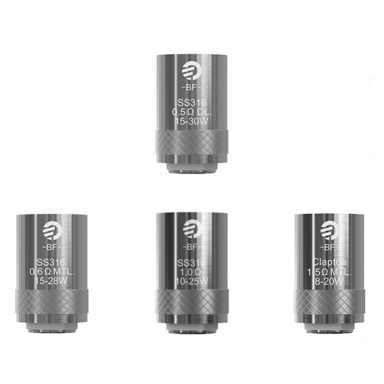 Сменный испаритель JoyeTech BF CUBIS / eGo AIO / Cuboid Mini (0.5 Ом)