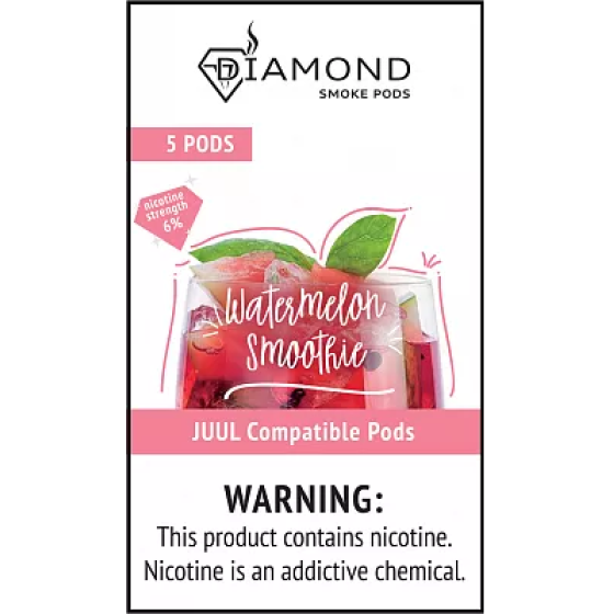 Комплект Diamond Pods Watermelon Smoothie (6.0%)