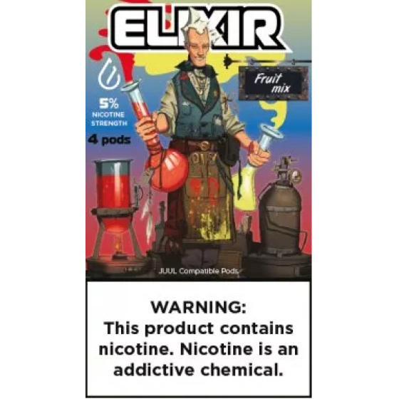 Комплект Elixir - Fruit Mix (5.0%)