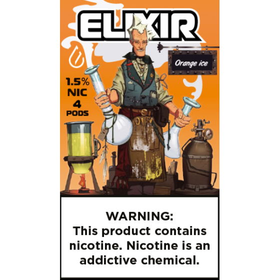 Комплект Elixir - Orange Ice (5.0%)