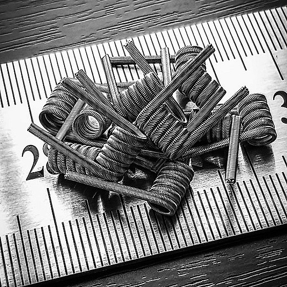 Спираль ручной работы Diesel Alien Fused Clapton