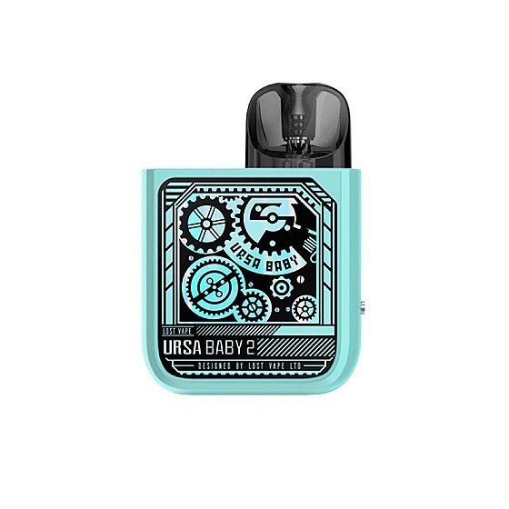 Вейп Lost Vape Ursa Baby 2 ( Голубой ) Pop Blue × Time Gear