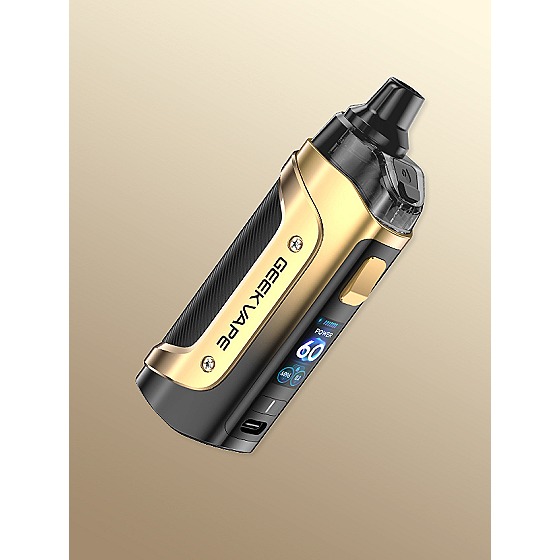 Вейп GeekVape Boost Ⅲ (Boost 3) "Midnight Gold" (Черно-золотой)
