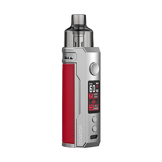 Вейп VOOPOO Drag S 60W ( Красный )