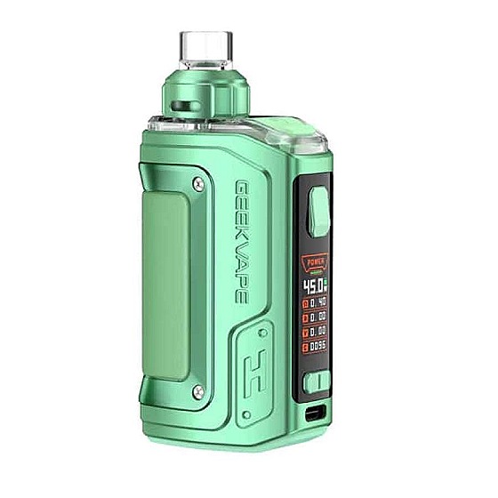 Вейп GeekVape H45 (Aegis Hero 2) Crystal Edition ( Зеленый ) 