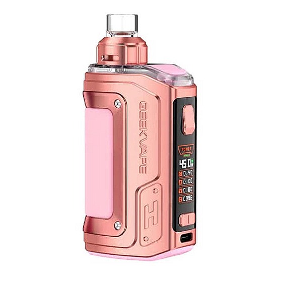 Вейп GeekVape H45 (Aegis Hero 2) Crystal Edition ( Розовый ) 