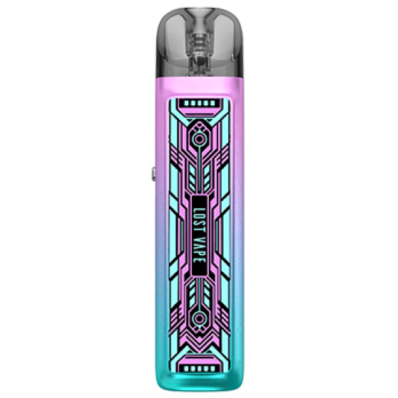 Вейп Lost Vape Ursa Nano 2 ( Фиолетово-Зеленый ) Dynamic Space