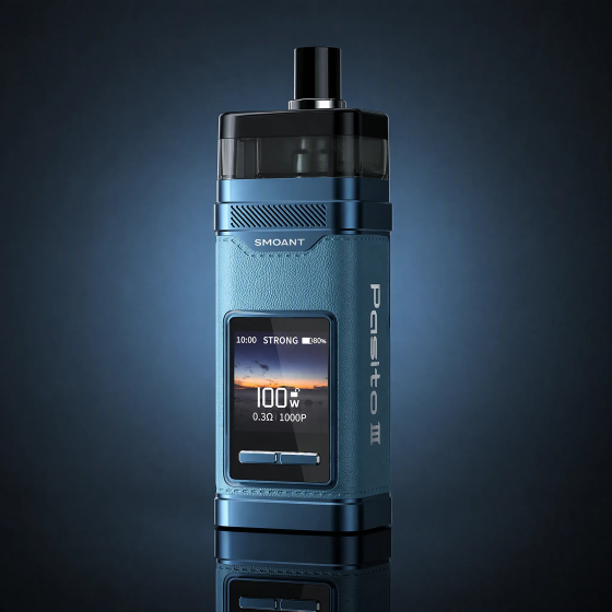 Вейп Smoant Pasito 3 (Blue Azur) ( Синий )