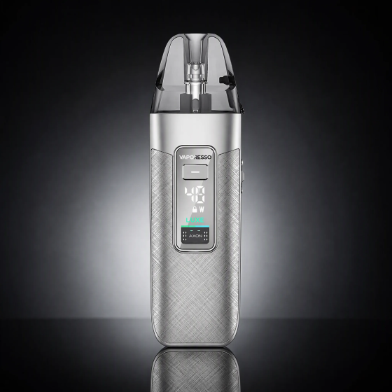 Вейп Vaporesso LUXE X3 ( Серебристый ) Grey Silk