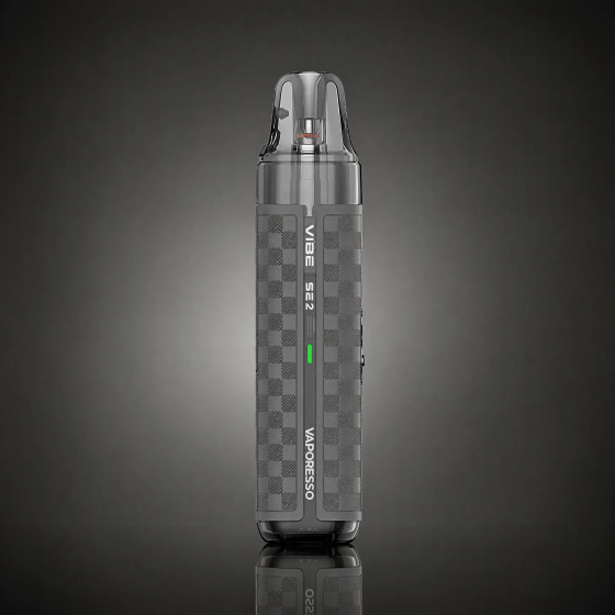 Вейп Vaporesso Vibe SE 2 ( Серый ) Leather Grey