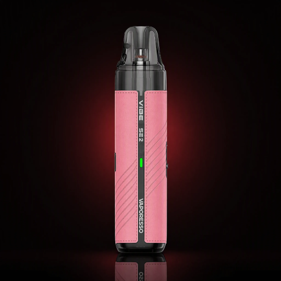 Вейп Vaporesso Vibe SE 2 ( Розовый ) Leather Pink