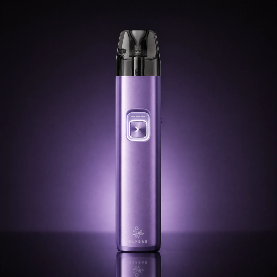 Вейп ELFBAR ELFX 2 ( Velvet Purple ) Лавандовый